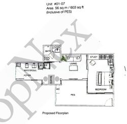 The Cristallo (D15), Apartment #569557401
